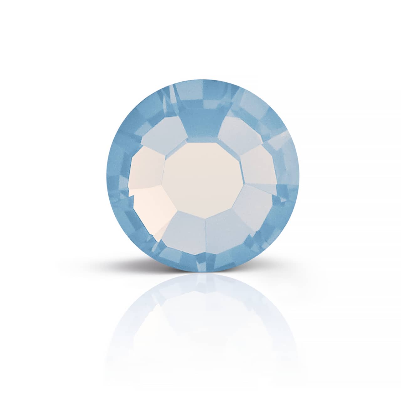 Preciosa MAXIMA SS5 Aurora Borealis Flatback Czech Crystals, 144ct.